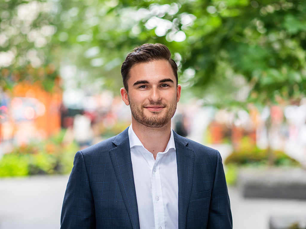 Headshot of Mitchell Hillier