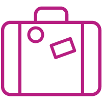 suitcase icon